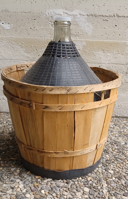 Damigiane tradizionali 28litri